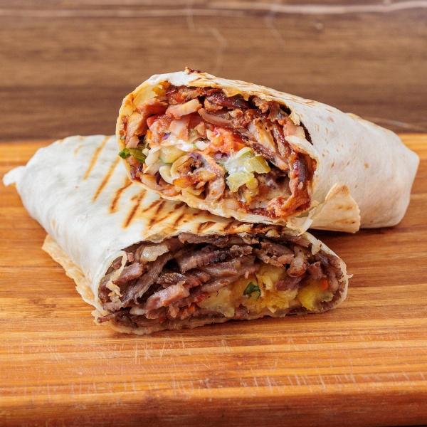 Beef and chicken mix doner 100gr
